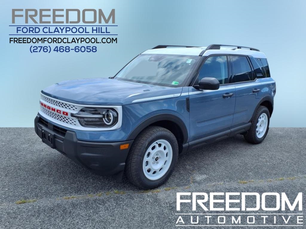 2025 Ford Bronco Sport Heritage's photo