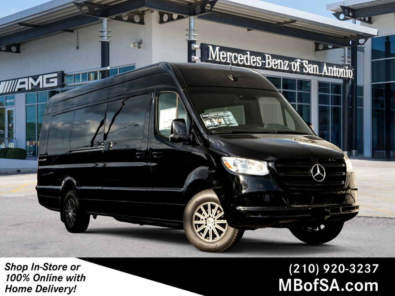 2024 Mercedes-Benz Sprinter Passenger Van