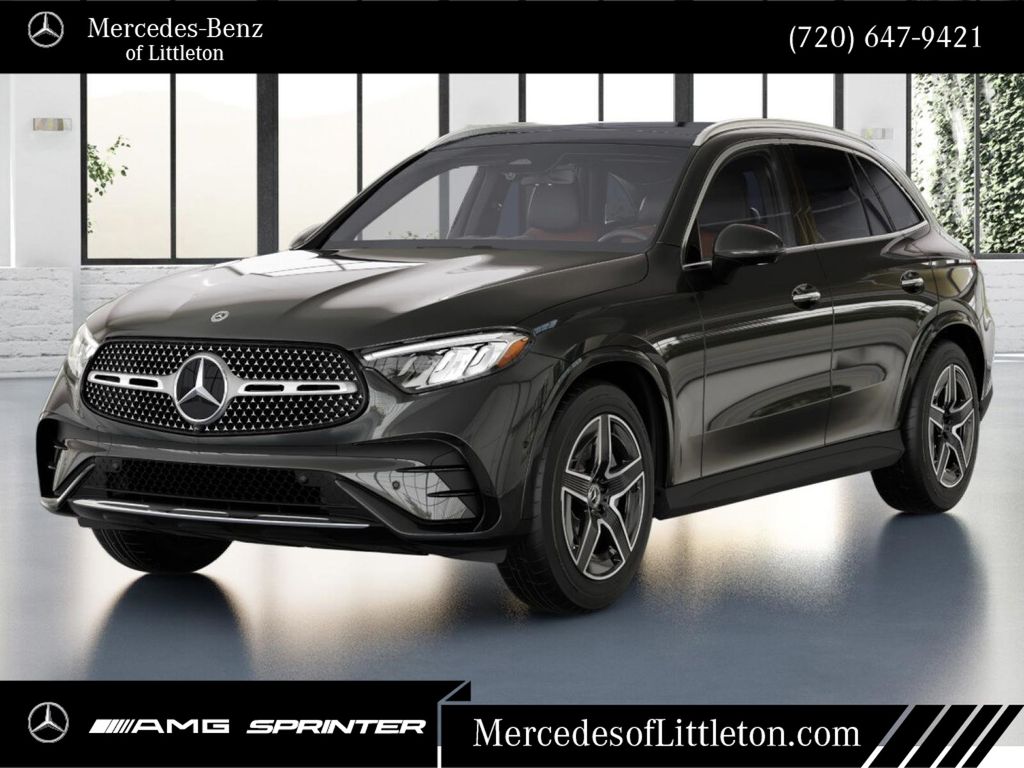 2026 Mercedes-Benz GLC Base's photo