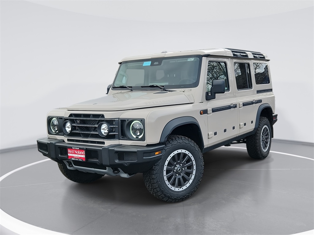 2025 INEOS Grenadier Fieldmaster Edition's photo