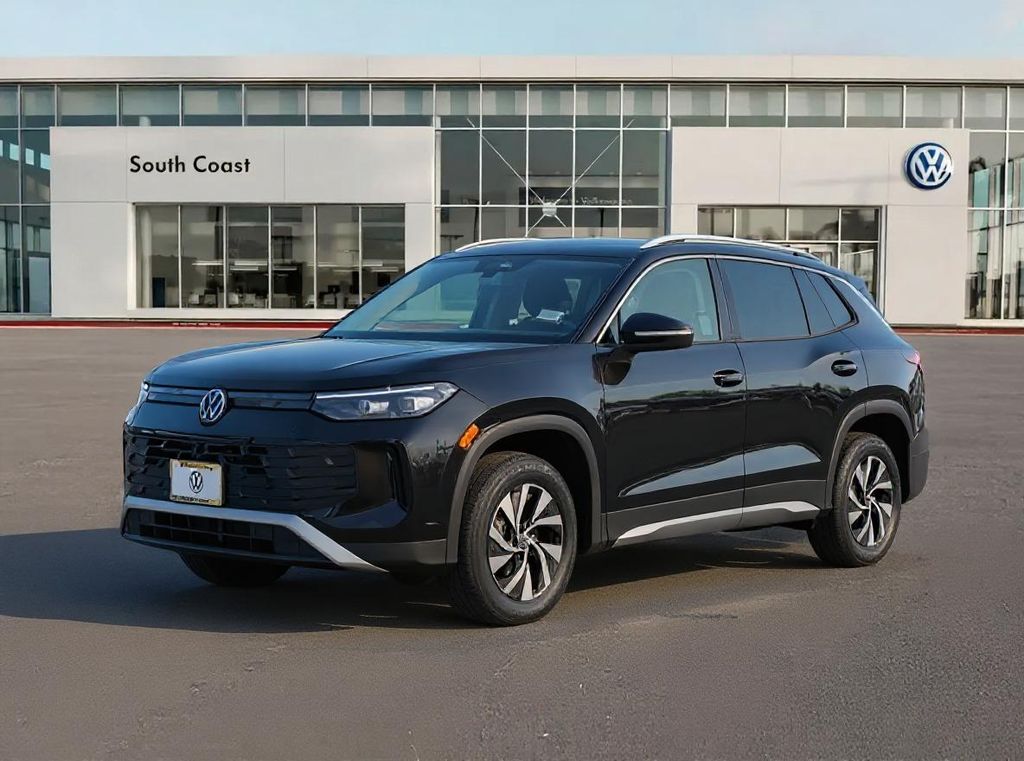 2025 Volkswagen Tiguan S's photo