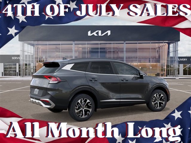 2025 Kia Sportage Hybrid EX photo 3