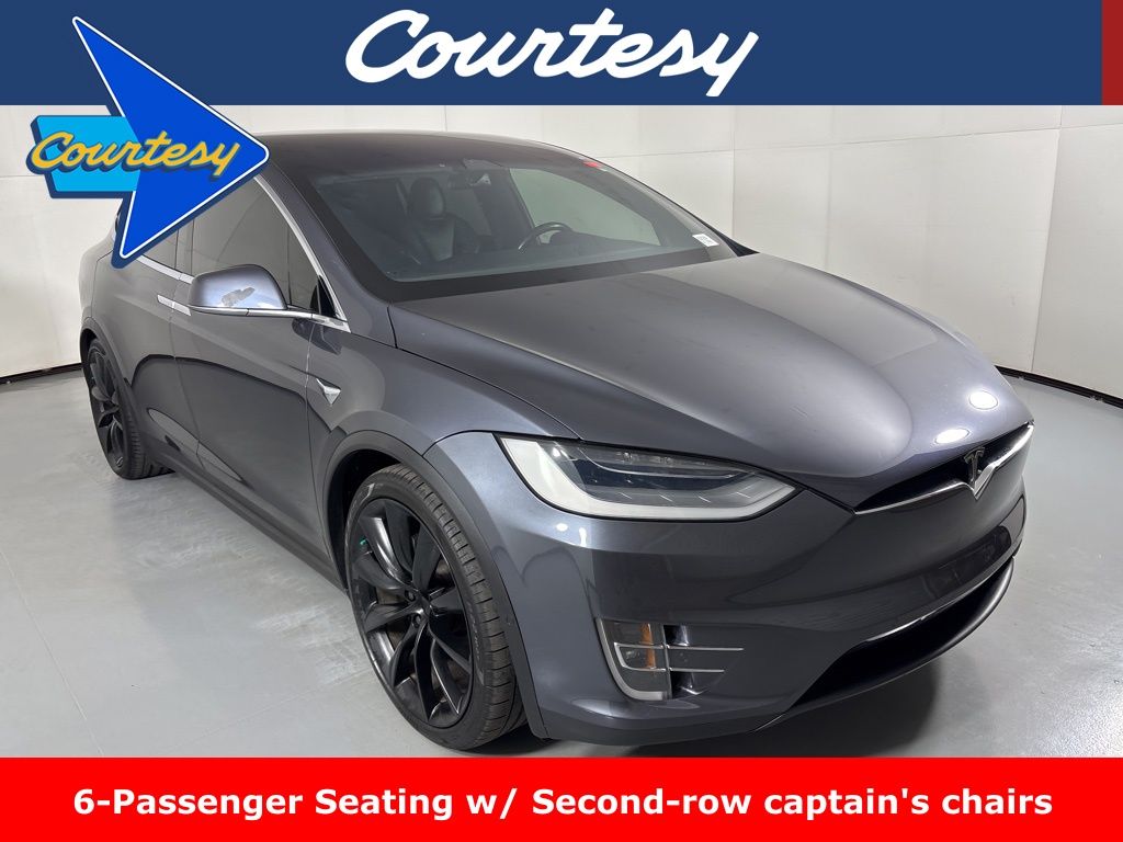 2020 Tesla Model X Long Range's photo