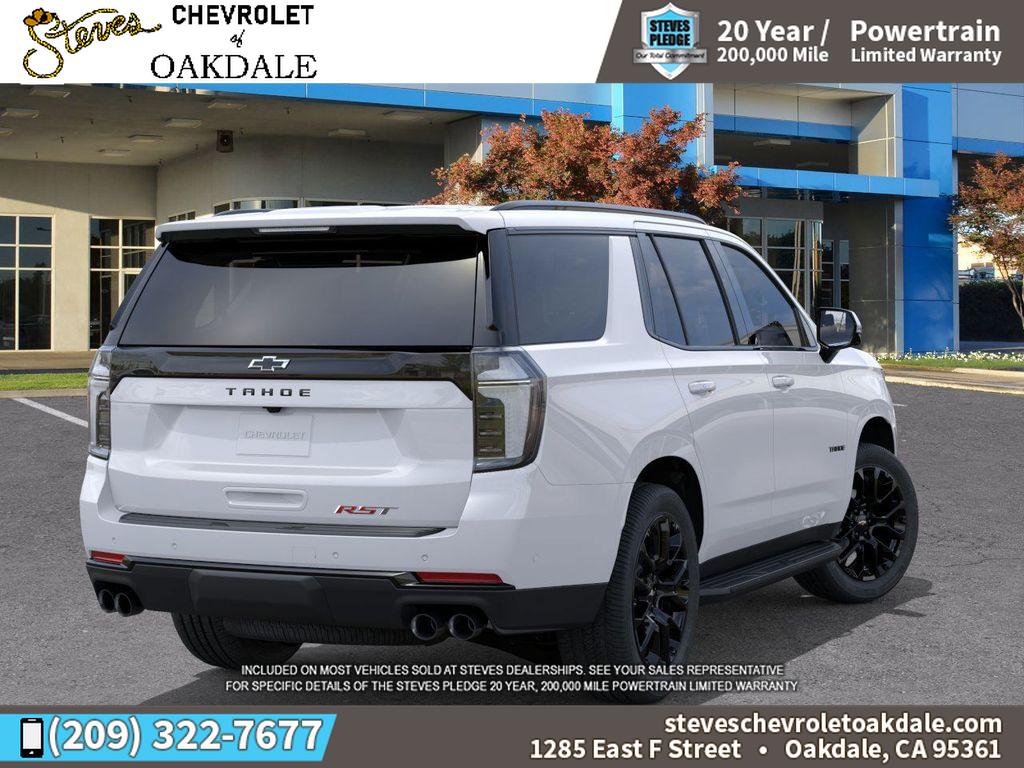 2026 Chevrolet Tahoe RST photo 3