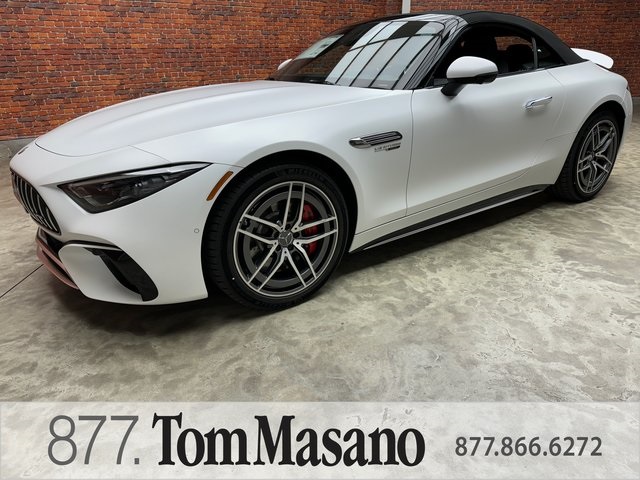 New 2024 Mercedes-Benz SL SL 55 AMG® Convertible in Reading #44641  