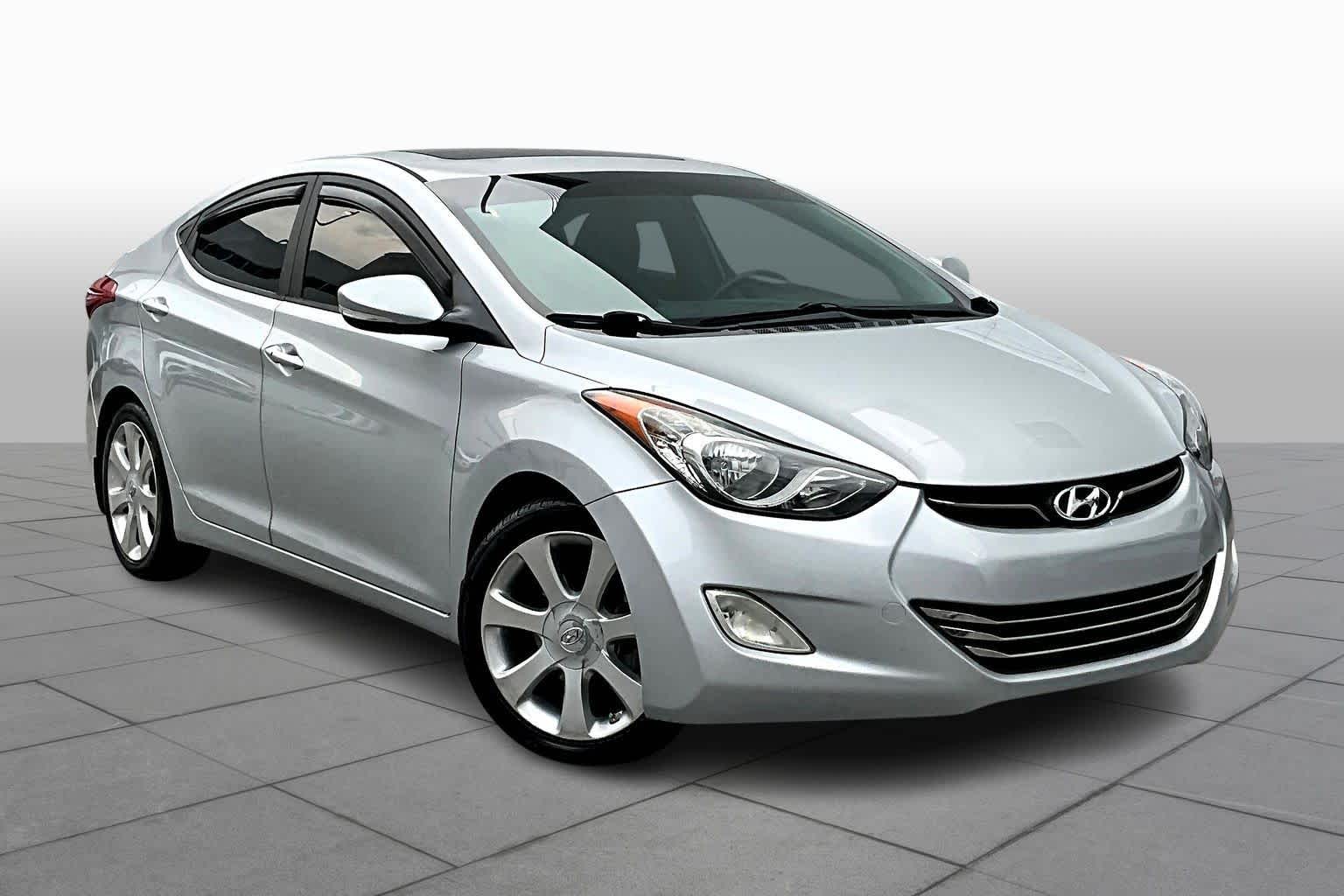 Used 2013 Hyundai Elantra Limited with VIN 5NPDH4AE1DH203001 for sale in Atlanta, GA