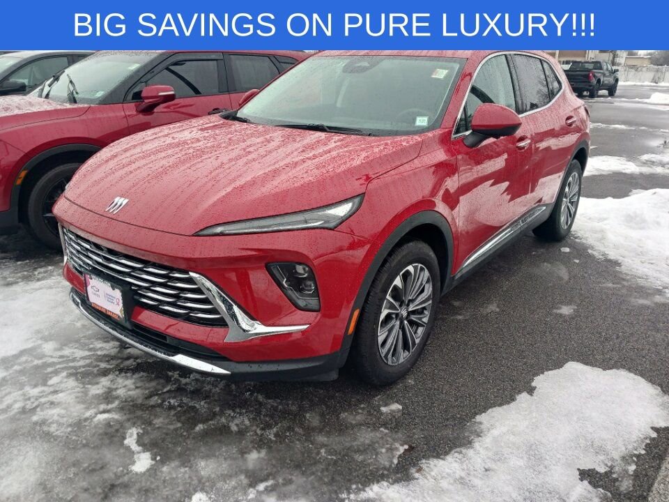 2025 Buick Envision Preferred's photo