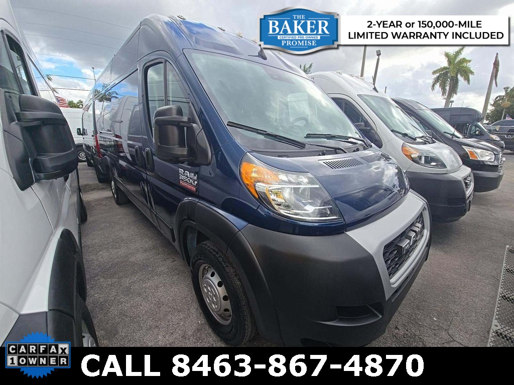 2022 RAM ProMaster Cargo Van Base