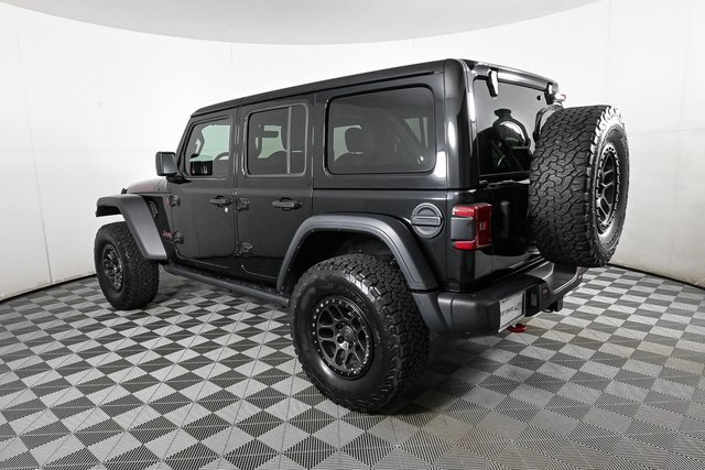 2020 Jeep Wrangler Unlimited Rubicon photo 3