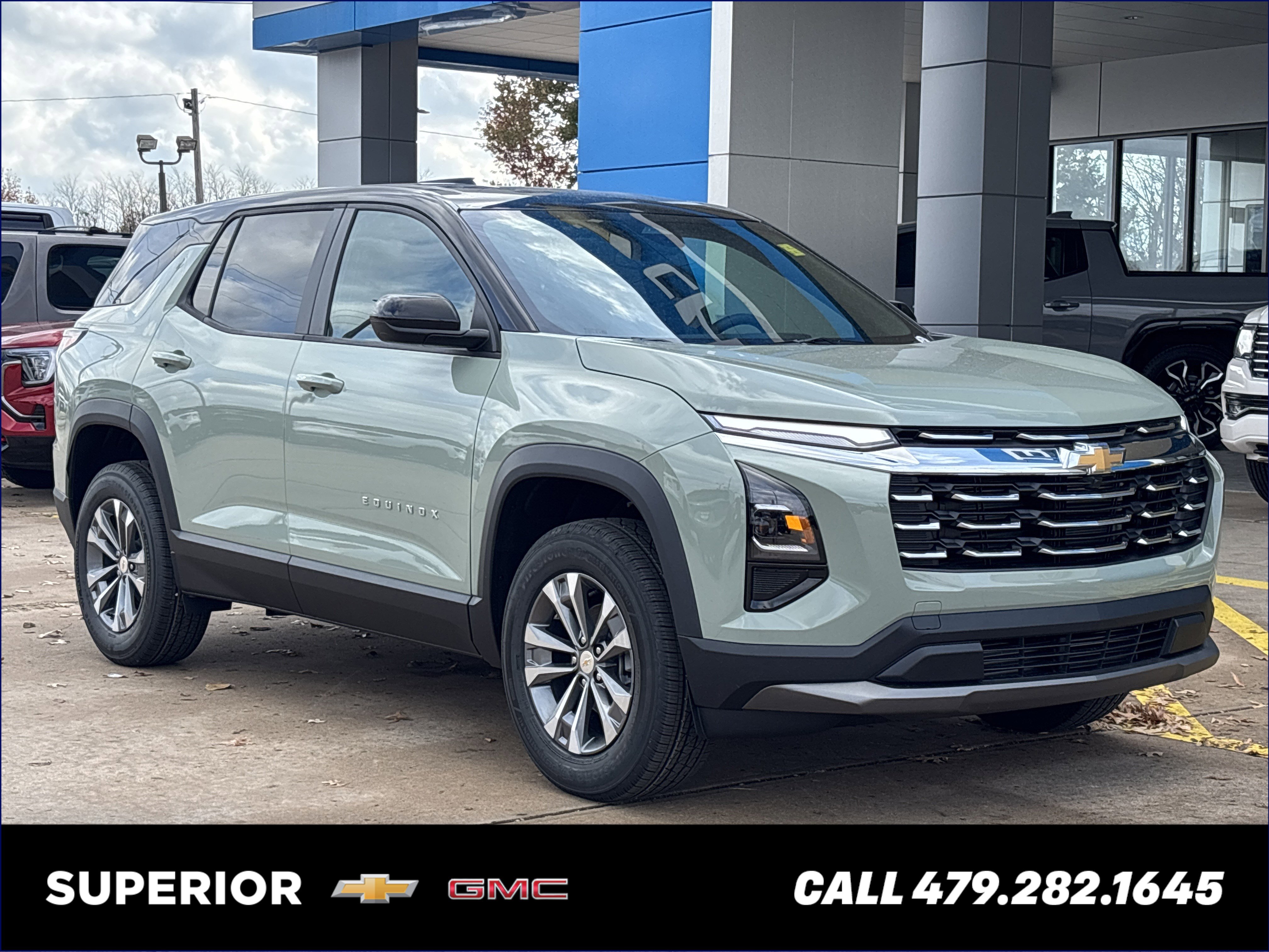 2026 Chevrolet Equinox LT's photo