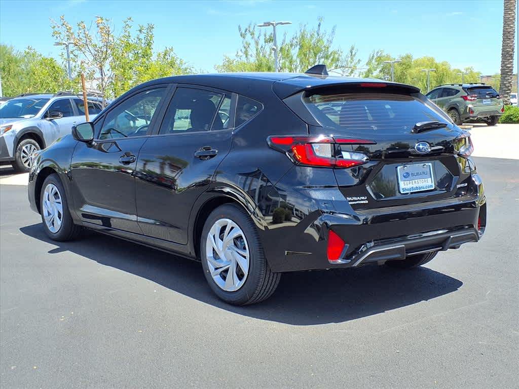 2025 Subaru Impreza Base photo 4