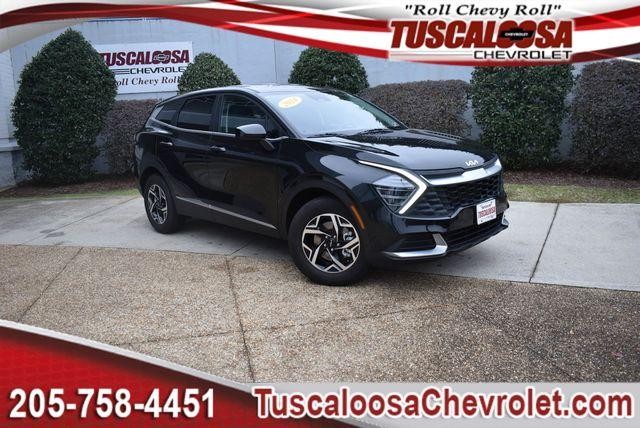 2024 Kia Sportage LX's photo