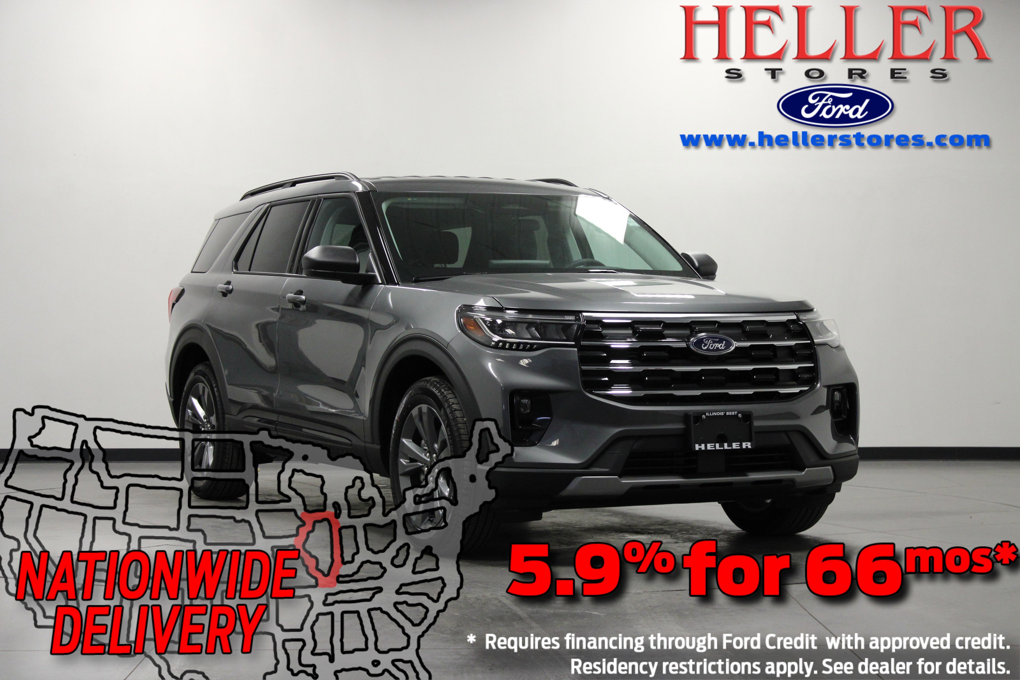 2026 Ford Explorer Active's photo