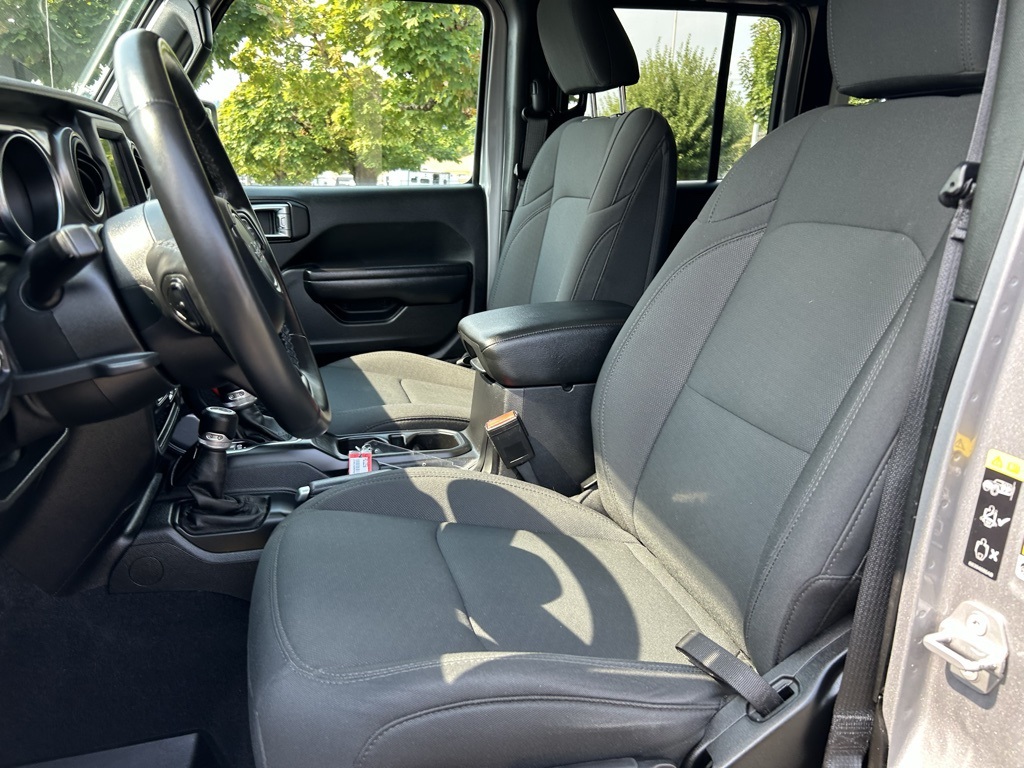 2021 Jeep Wrangler Unlimited Sport Willys photo 21