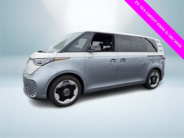 2025 Volkswagen ID. Buzz Pro Plus photo 2