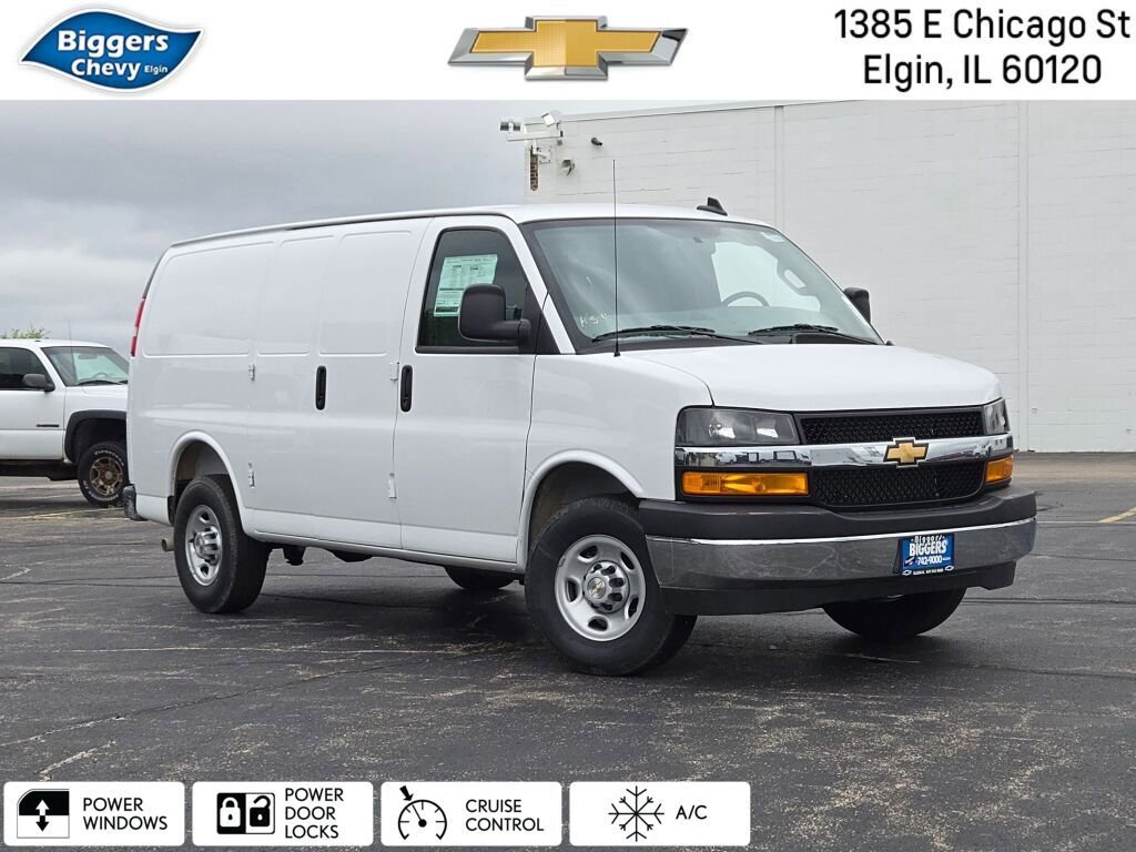 2025 Chevrolet Express Cargo Work Van's photo