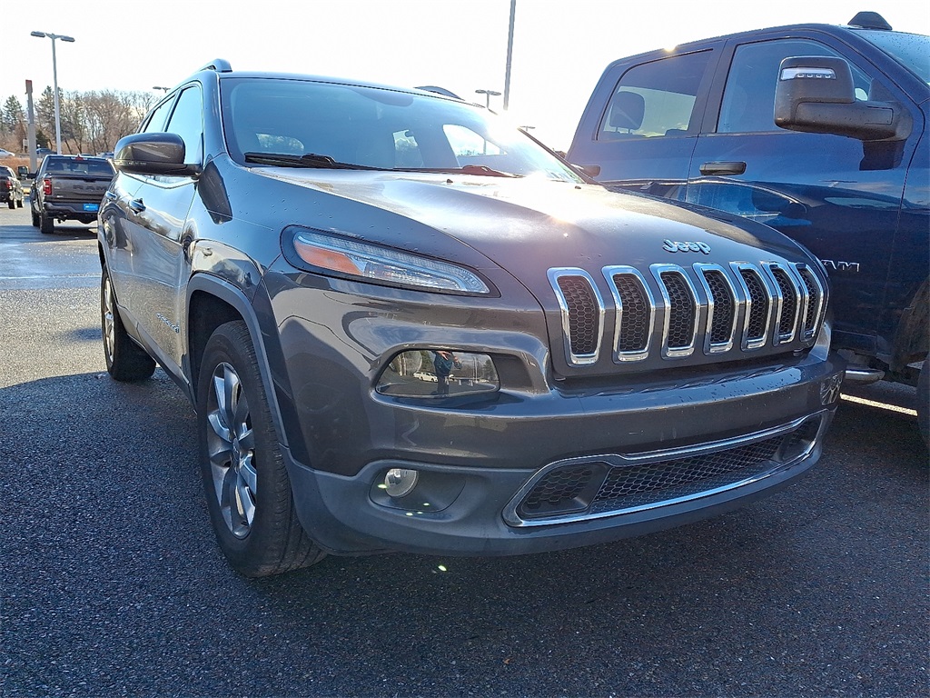 2018 Jeep Cherokee Limited's photo