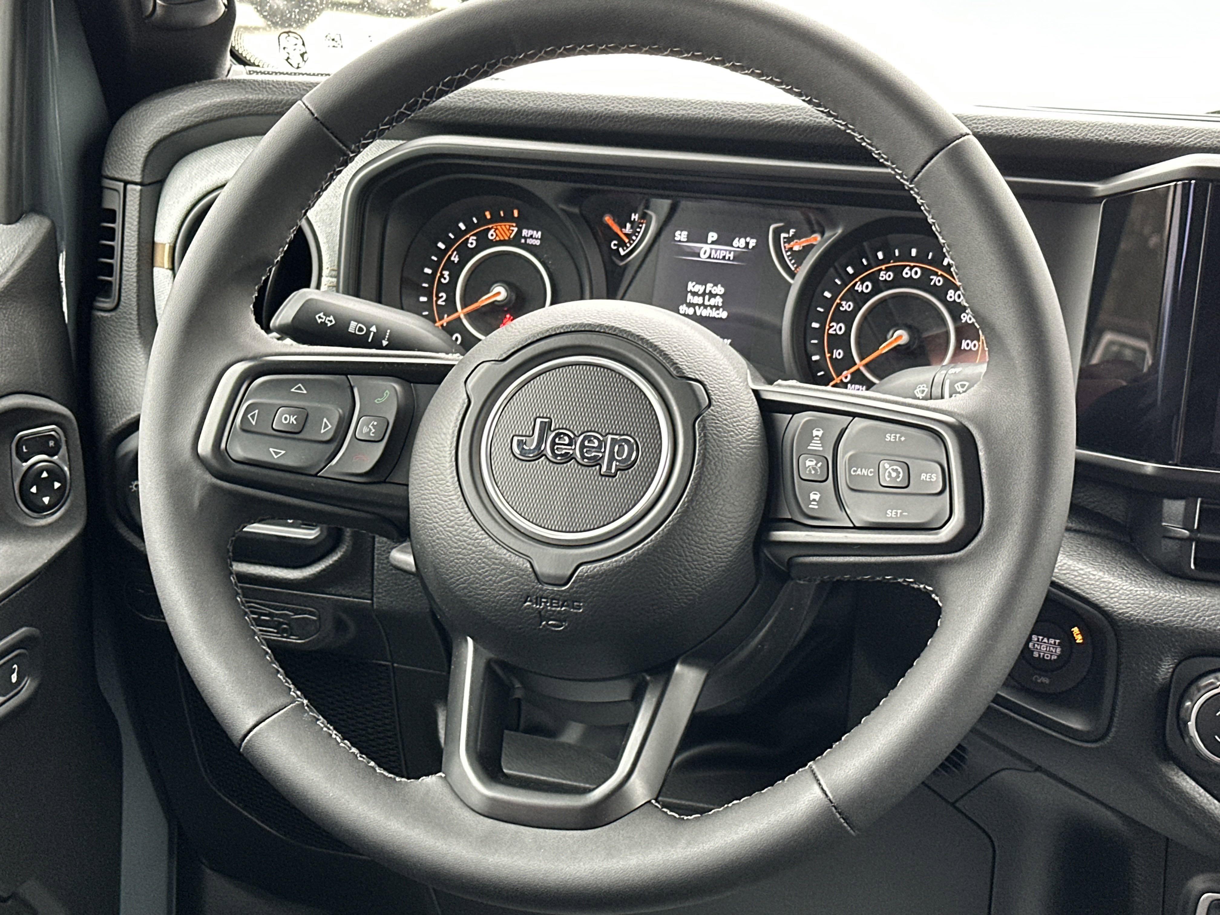 2025 Jeep Wrangler Sport S photo 4