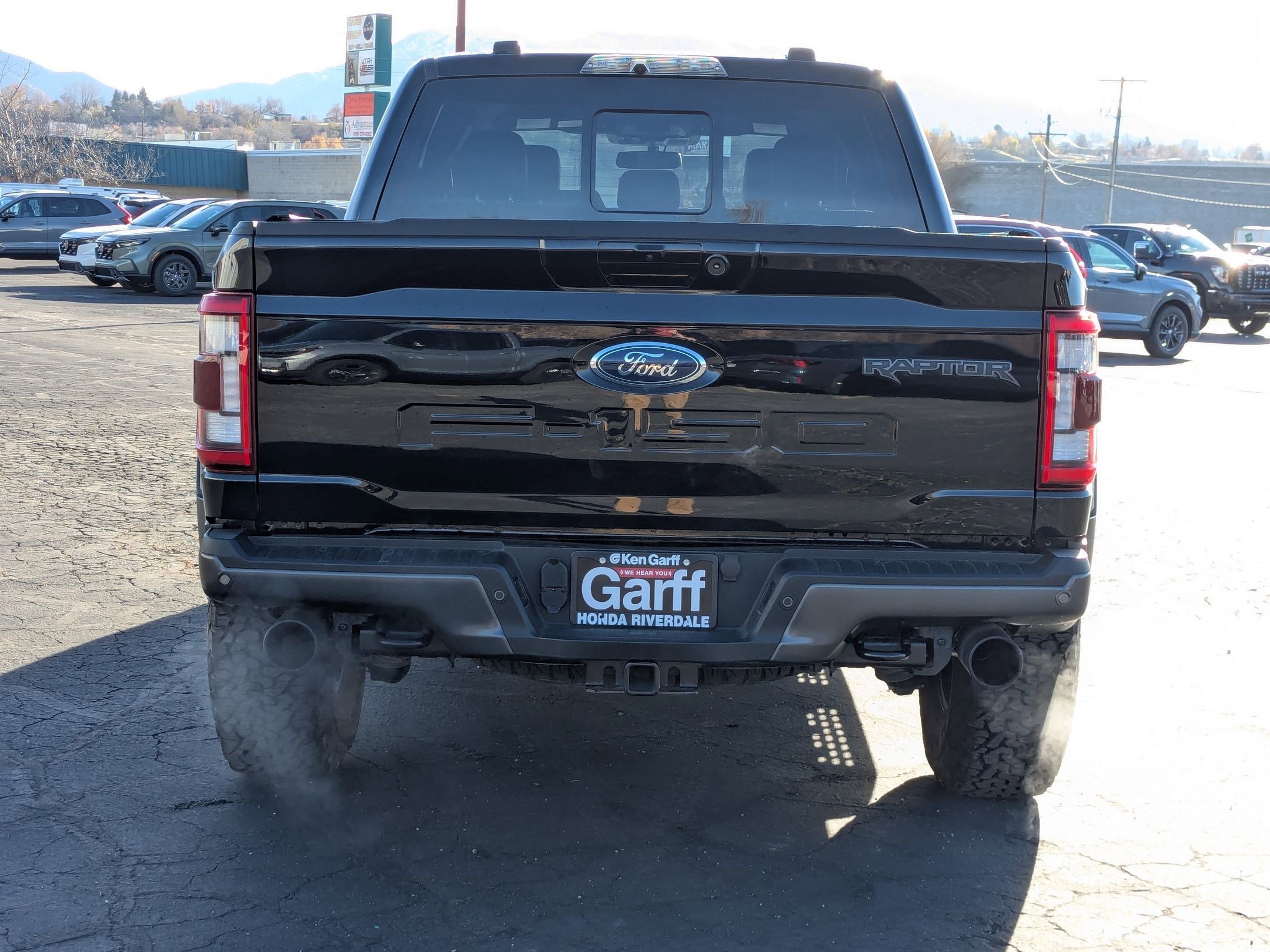 2022 Ford F-150 Raptor photo 4