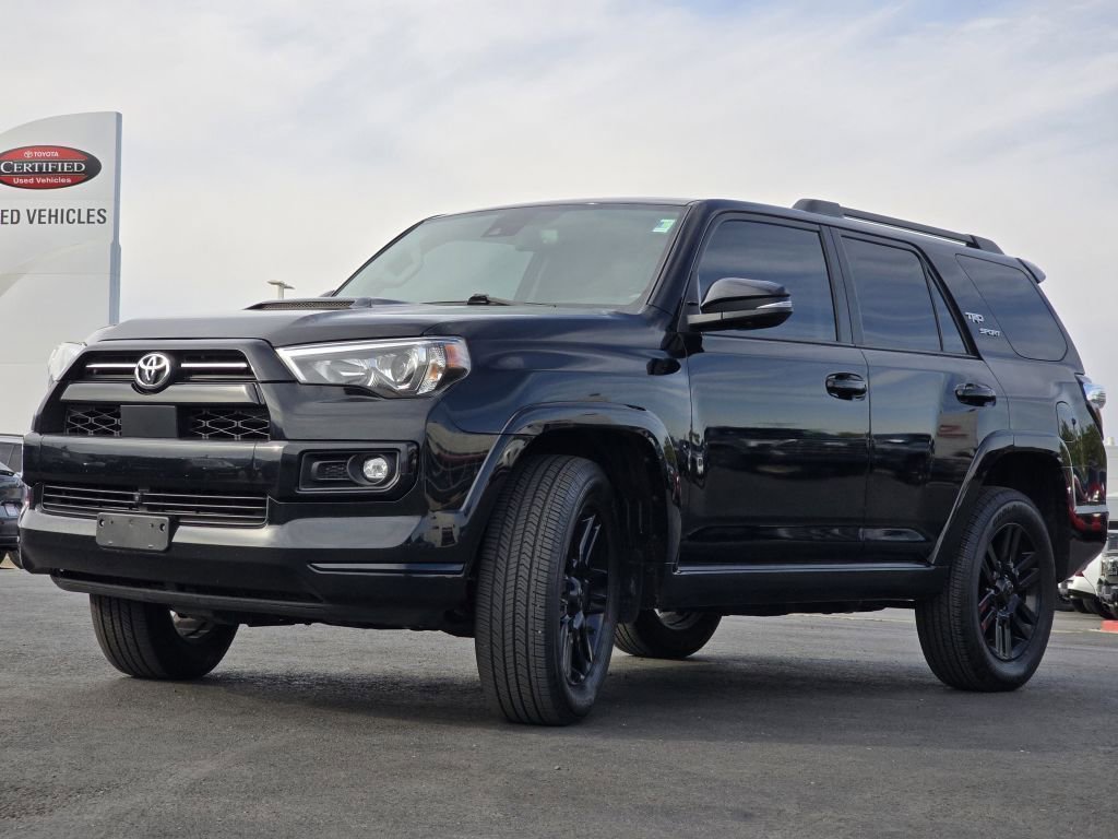 2022 Toyota 4Runner TRD Sport 4WD photo 2