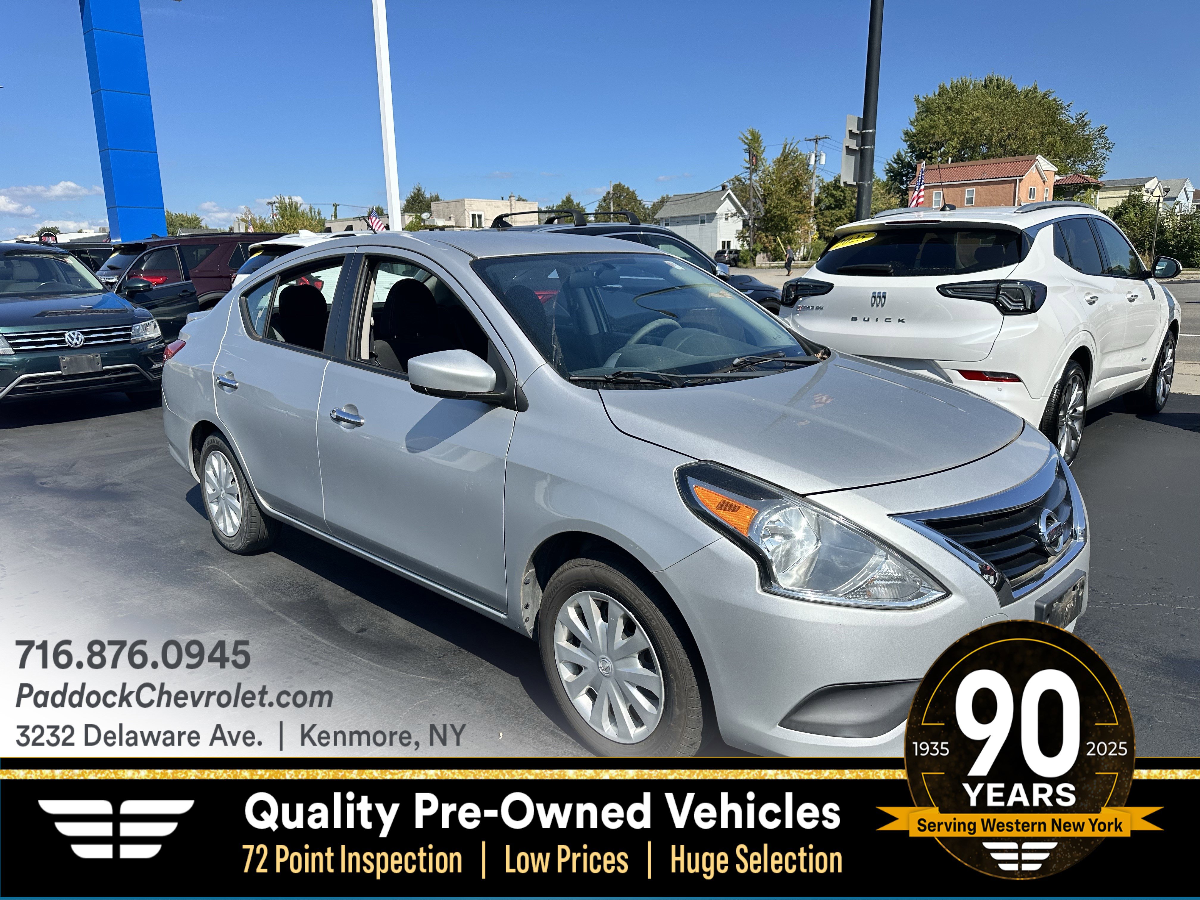 2017 Nissan Versa Sedan