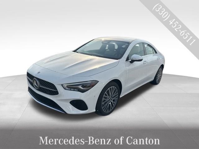 2025 Mercedes-Benz CLA