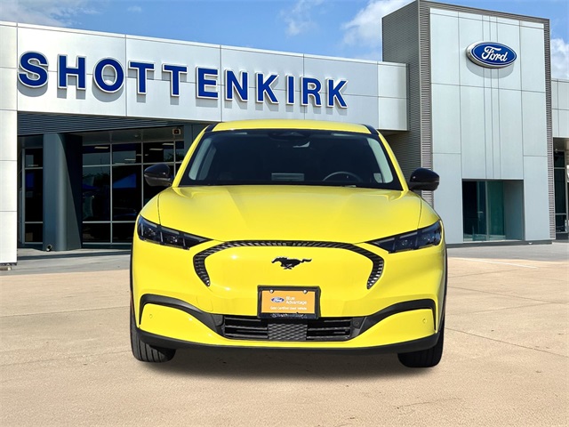 Used 2025 Ford Mustang Mach-E Select RWD with VIN 3FMTK1R42SMA00757 for sale in Granbury, TX