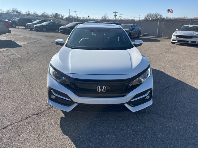 Used 2020 Honda Civic Hatchback EX-L with VIN SHHFK7H87LU222126 for sale in Kansas City