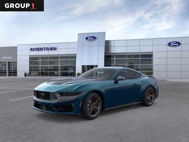 New 2026 Ford Mustang Dark Horse® Premium Fastback in Houston