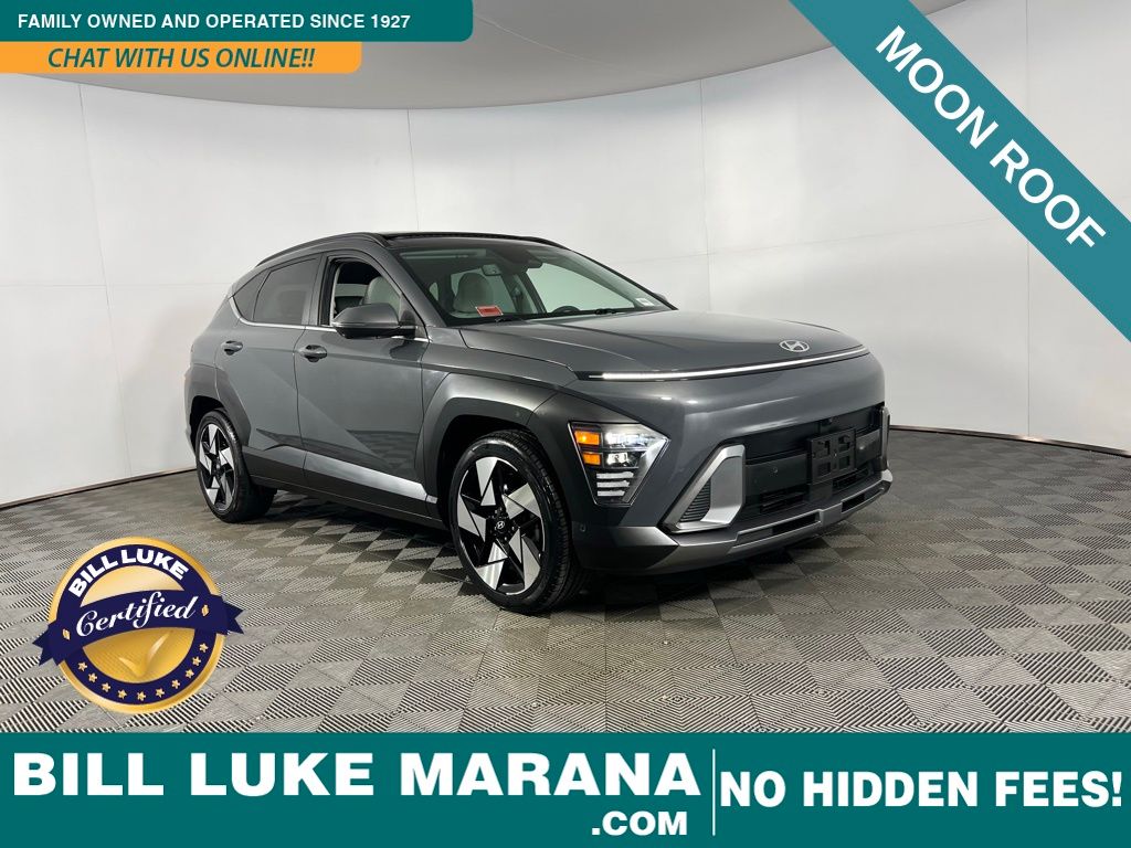 2024 Hyundai Kona Limited's photo