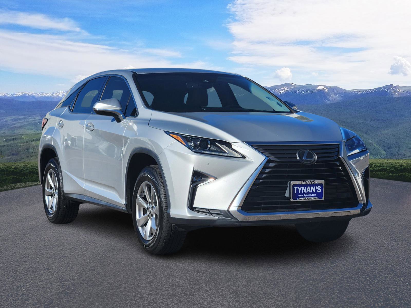 2019 Lexus RX 350's photo