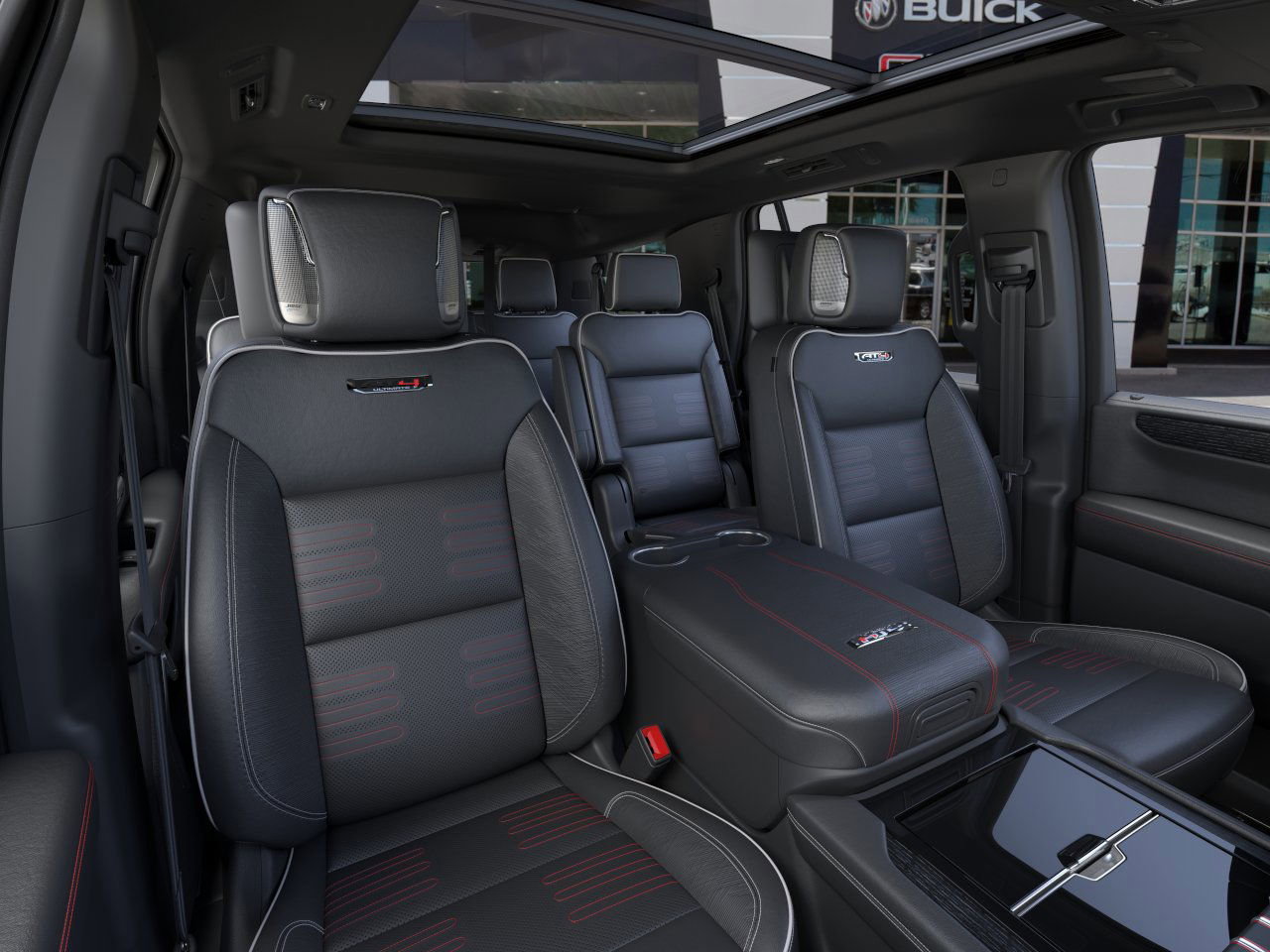 2025 Gmc Yukon AT4 Ultimate photo 15