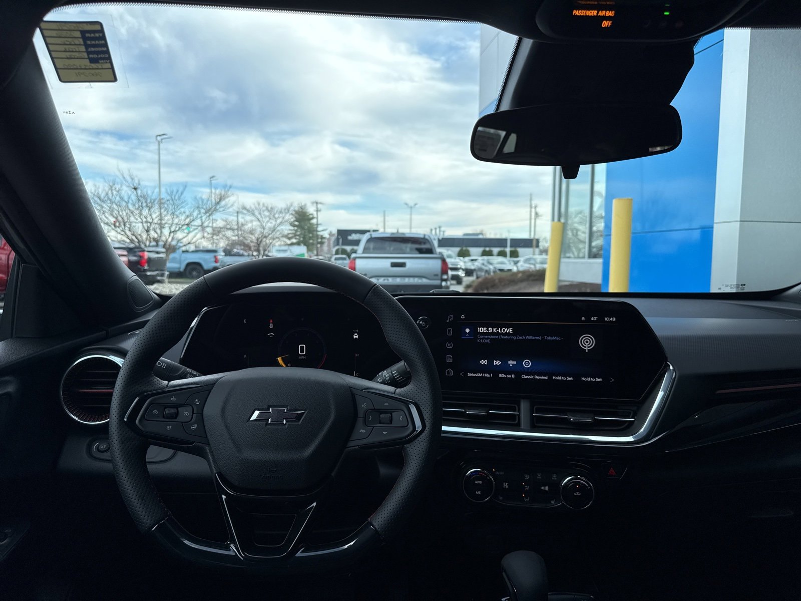 2026 Chevrolet Trax photo 2