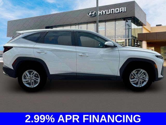 New 2025 White Hyundai SE image 8
