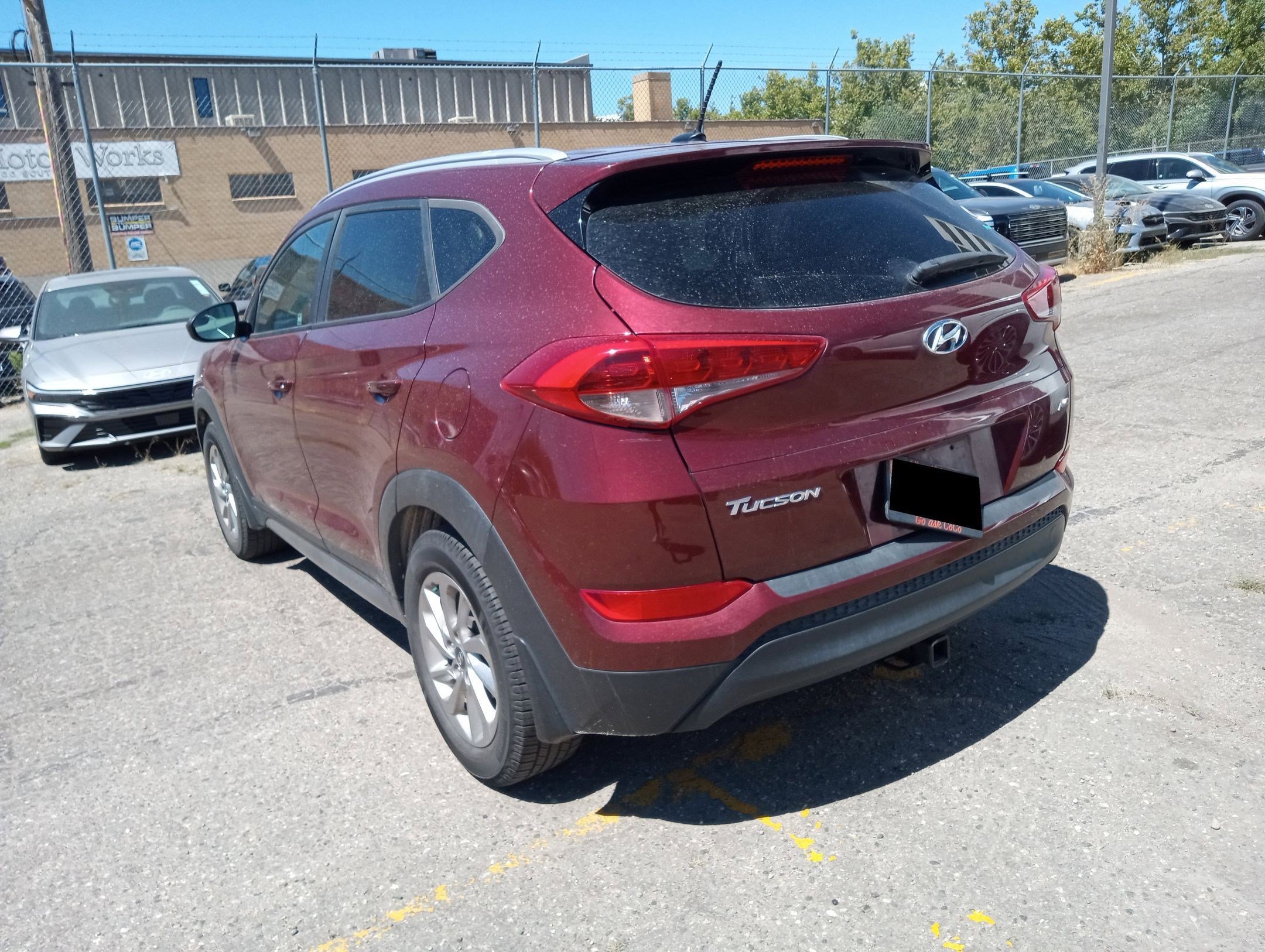 2017 Hyundai Tucson SE photo 3