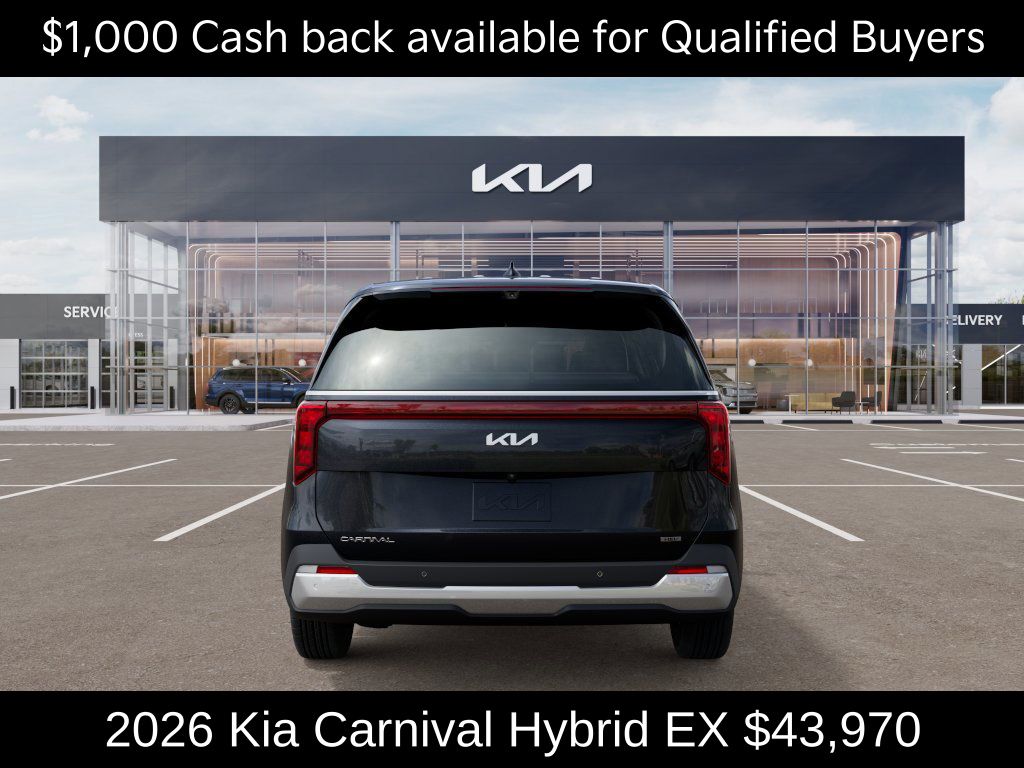 2026 Kia Carnival EX photo 4