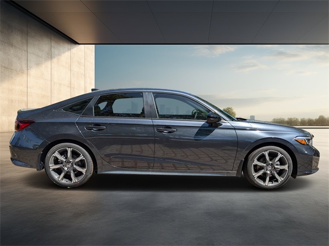 2025 Honda Civic Hybrid Sport photo 2