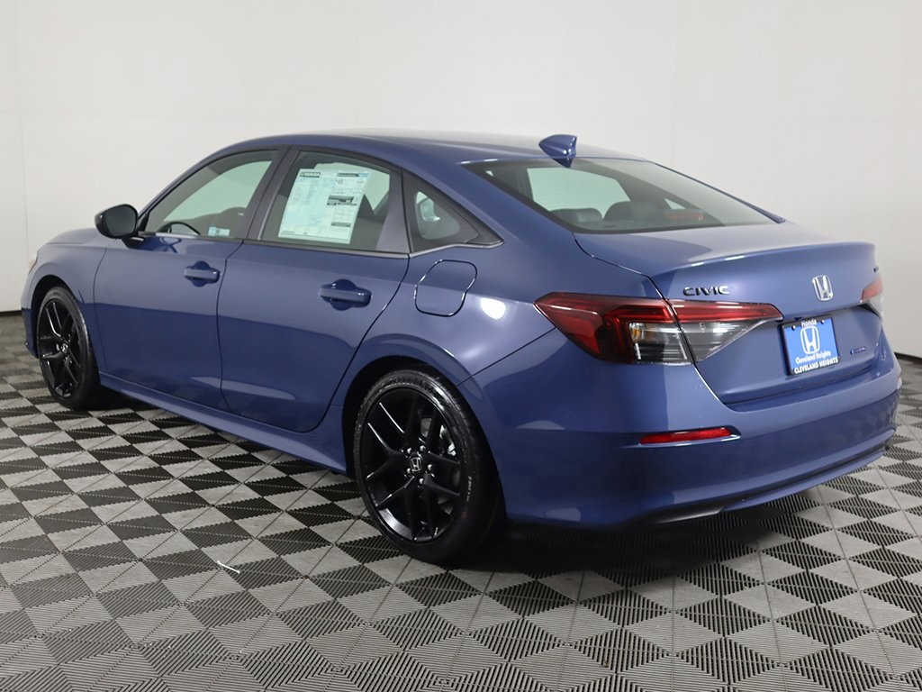 2026 Honda Civic Hybrid Sport photo 3