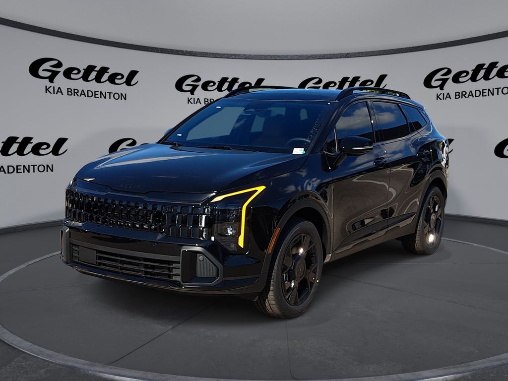 2026 Kia Sportage X-Line Hybrid's photo