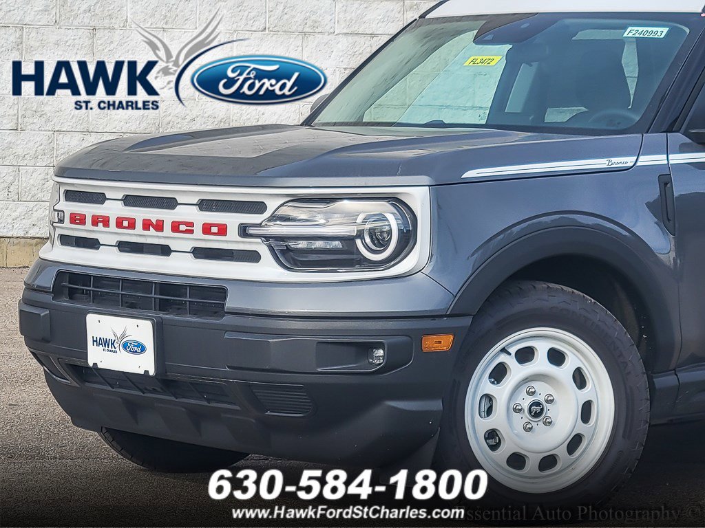2024 Ford Bronco Sport Heritage photo 2