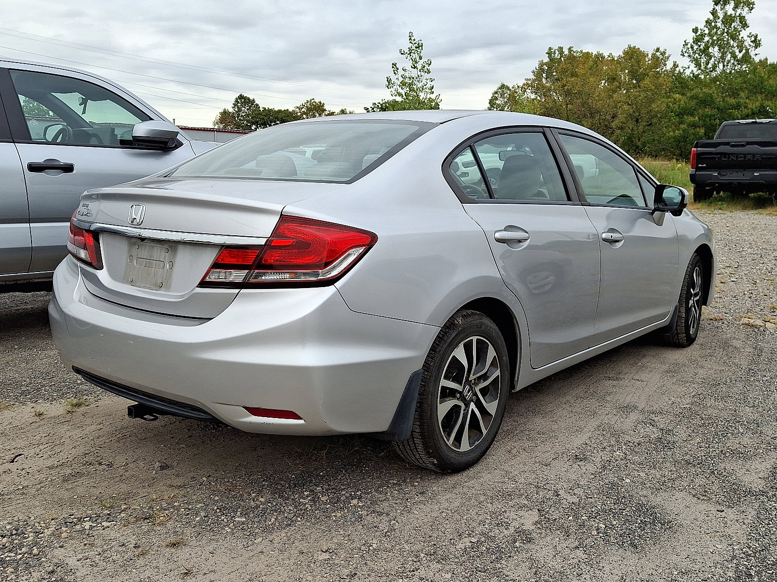 2015 Honda Civic EX photo 3