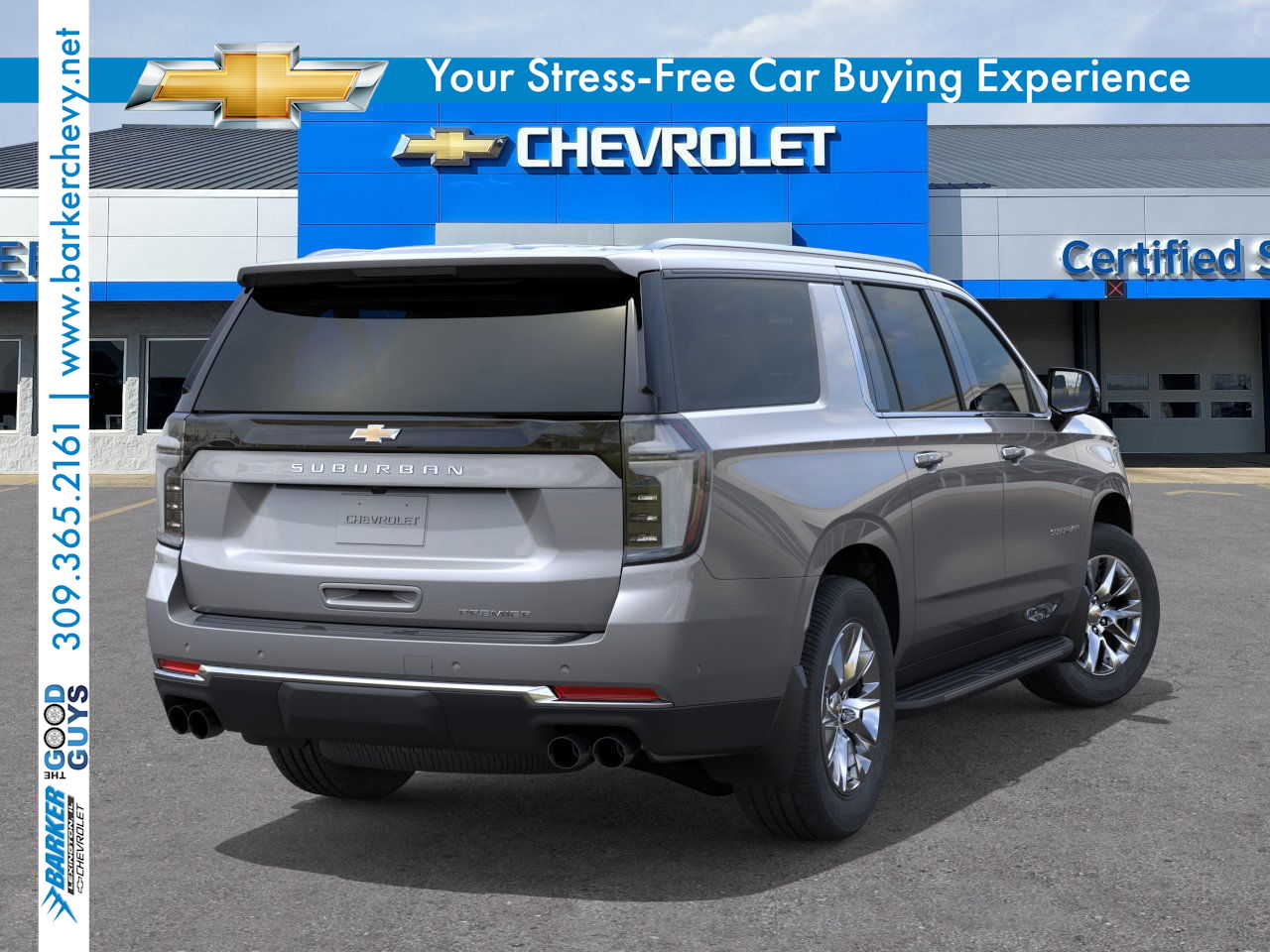 2026 Chevrolet Suburban Premier photo 4