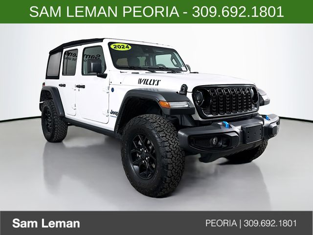 2024 Jeep Wrangler 4xe Willys 4XE's photo