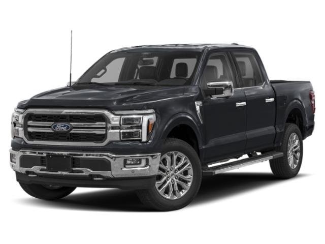 New 2025 Ford F150 LARIAT Crew Cab Pickup F1FA09063 Gurley Leep