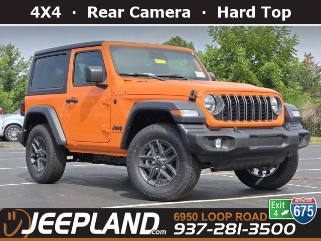 2025 Jeep Wrangler 2-Door Sport S's photo