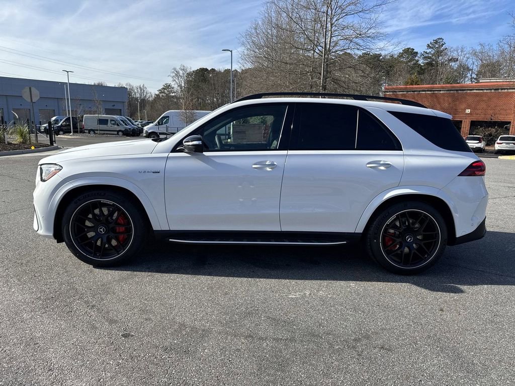 2025 Mercedes Benz GLE AMG 63 S 4MATIC photo 5