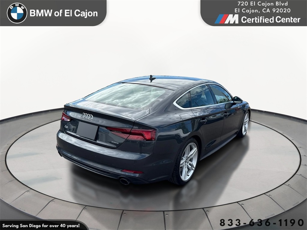 2019 Audi A5 S line Quattro Premium Plus photo 5