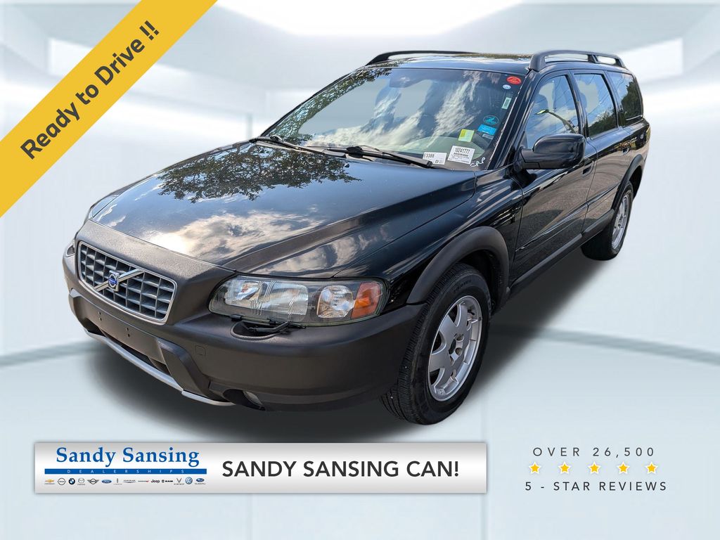 2004 Volvo XC70 2.5T