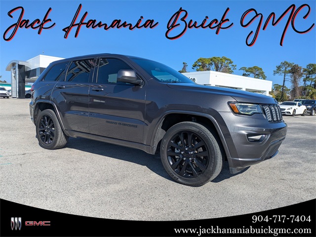 2021 Jeep Grand Cherokee Laredo X's photo