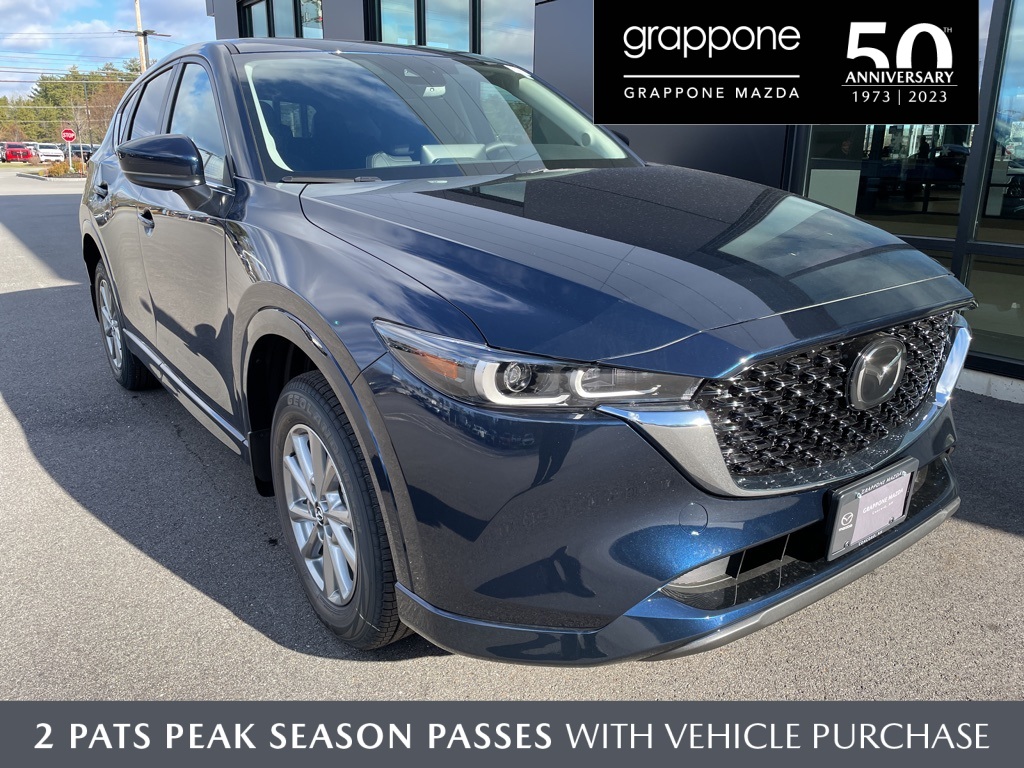 2025 Mazda CX-5 S Preferred package's photo